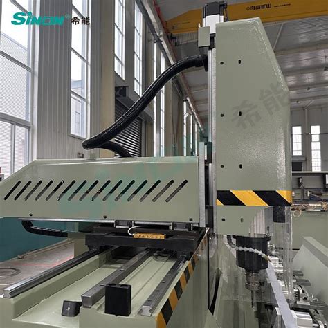 aluminum profile cnc drilling machine for sale|al 230 profile processor.